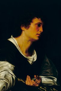 Figur eines jungen Mannes, ca. 1530