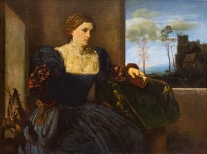 Porträt einer Frau, ca. 1525