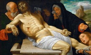 Renaissance: Die Beweinung Christi