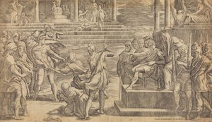 Das Martyrium von St. Peter und St. Paul, ca. 1527