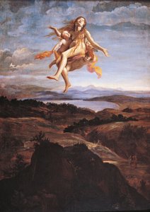 Maria Magdalena von Engeln in den Himmel getragen von Giovanni Lanfranco