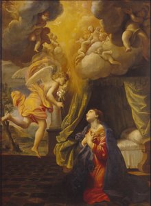Die Verkündigung von Giovanni Lanfranco