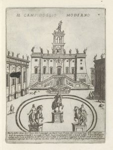 Kapitol in Rom von Giovanni Maggi