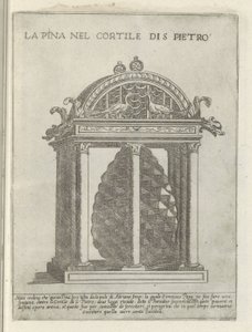 Die Pigna im Vatikan von Giovanni Maggi