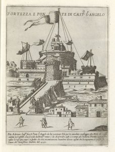 Engelsburg und Engelsbrücke von Giovanni Maggi