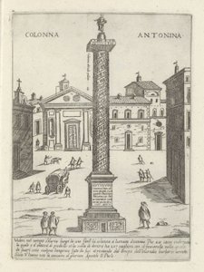 Säule des Marcus Aurelius in Rom