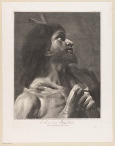 Der heilige Johannes der Täufer