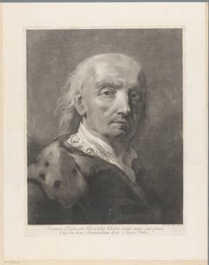 Porträt des Künstlers Giovanni Battista Piazzetta