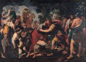 Begegnung zwischen Esau und Jakob, 1636-1641