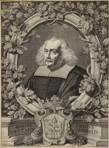 Porträt von Don Mario Chigi von Giovanni Maria Morandi