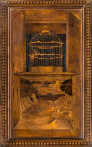 Lignaeanischer Kanonischer Chor, eingelegt von Giovanni Maria Platina 1484, Oberer Stand von Giovanni Maria Platina