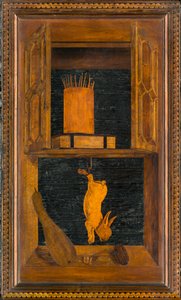 Lignaeanischer Kanonischer Chor, eingelegt von Giovanni Maria Platina 1484, Oberer Stand
