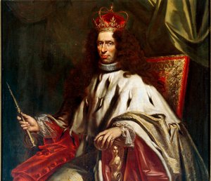 Porträt von Antonio Grimaldi, Doge von Genua von 1703 bis 1705 (Gemälde von Giovanni Maria Delle Piane)