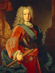 Porträt von Philipp V. von Spanien von Giovanni Maria delle called Mulinaretto Piane