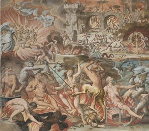 Hölle, 1614