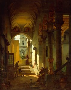 Der Apotheker eines Klosters