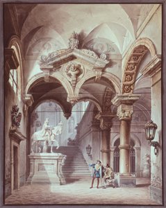 Der steinerne Gast, Scherzbold von Sevilla von Giovanni Migliara