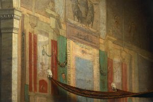 Rache der Poppea (Detail), von Giovanni Muzzioli von Giovanni Muzzioli