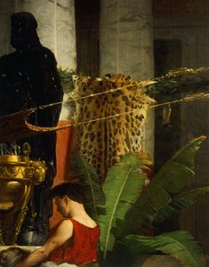 Rache der Poppea (Detail), von Giovanni Muzzioli