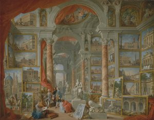 Modernes Rom von Giovanni Paolo Panini