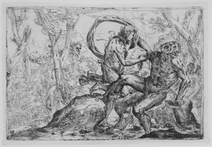 Die Häutung des Marsyas von Giovanni Pietro Possenti