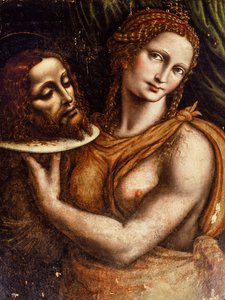 Salome mit dem Kopf von Johannes dem Täufer