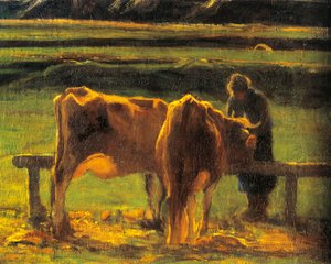 Alla Stanga von Giovanni Segantini