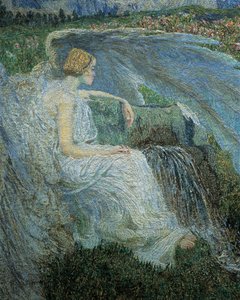 Liebe am Brunnen des Lebens (Detail)