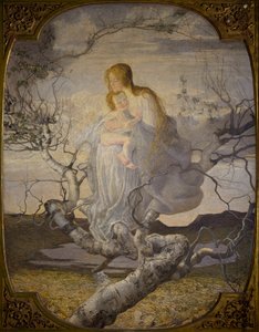 Symbolismus: Der Engel des Lebens