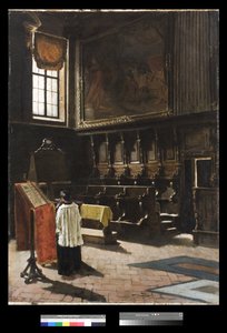 Der Chor der Kirche Sant’Antonio in Mailand