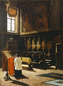 Der Chor der Kirche St. Antonius in Mailand
