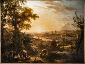 Ernte im Sommer von Giovanni Signorini