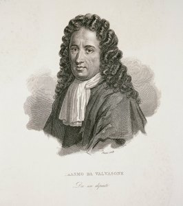 Italienischer Schriftsteller und Dichter Erasmo di Valvasone von G. Stuppi, Gravur von Giovanni Stuppi