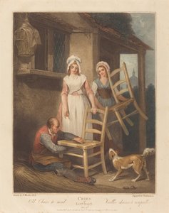 Alte Stühle zu reparieren
