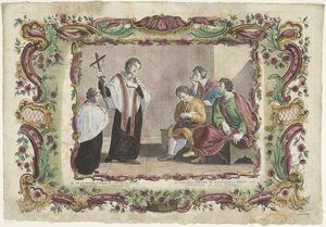 Die Gefangenen besuchen (Die spirituellen Werke der Barmherzigkeit)