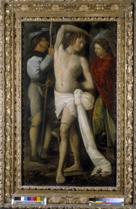 Heiliger Rochus, Heiliger Sebastian und Heilige Margarita