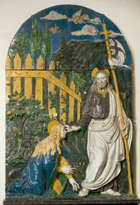 Noli me tangere von Giovanni della Robbia
