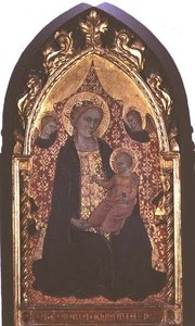 Die Madonna der Demut