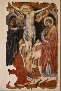 Kreuzigung von Giovanni di Corraduccio