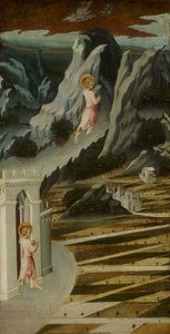 Johannes der Täufer betritt die Wildnis
