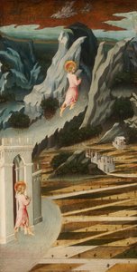 Johannes der Täufer betritt die Wildnis