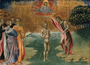 Die Taufe Christi