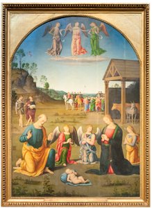 Die Anbetung der Heiligen Drei Könige von Giovanni di Pietro (c.1450 1529)