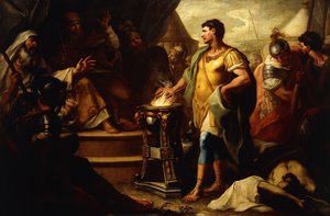 Mucius Scaevola von Girolamo Brusaferro