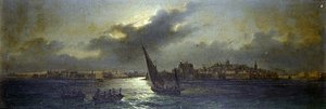 Blick von Malta - vor dem Hafen von Girolamo Gianni