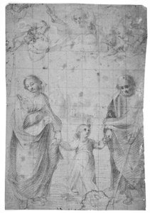 Trinitas terrestris von Girolamo Imparato