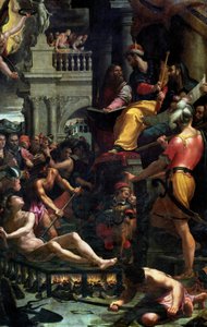 Das Martyrium des Hl. Laurentius, 1573