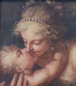 Liebe küsst Venus