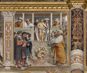 Zentrales Kirchenschiff, Vierter Südspan, Ecce Homo von Girolamo Romanino