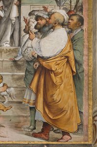 Zentrales Schiff, vierter südlicher Spann, Ecce Homo von Girolamo Romanino
